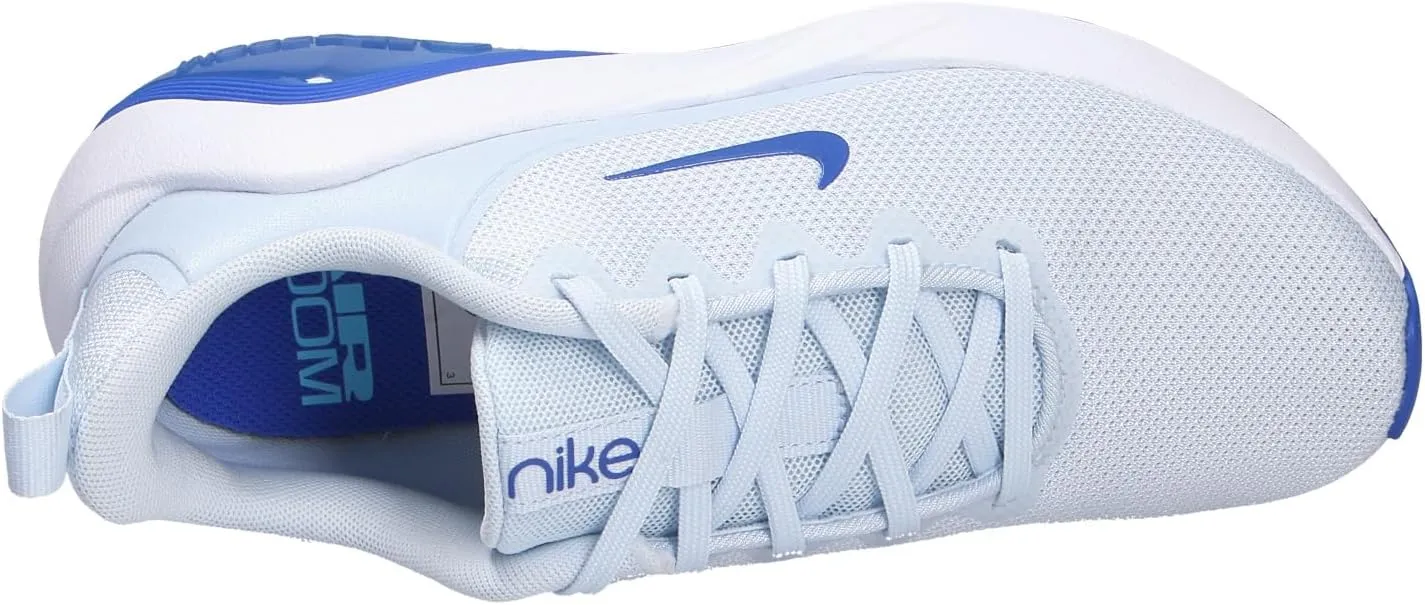 Nike Bella 7 Women's Workout Shoes (FZ1689-400, Blue Tint/White/Hyper Royal)