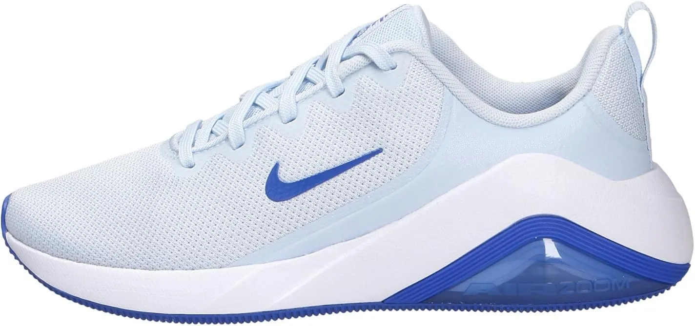 Nike Bella 7 Women's Workout Shoes (FZ1689-400, Blue Tint/White/Hyper Royal)