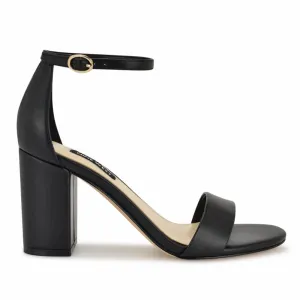 Nine West Women's Toniann3 Black M