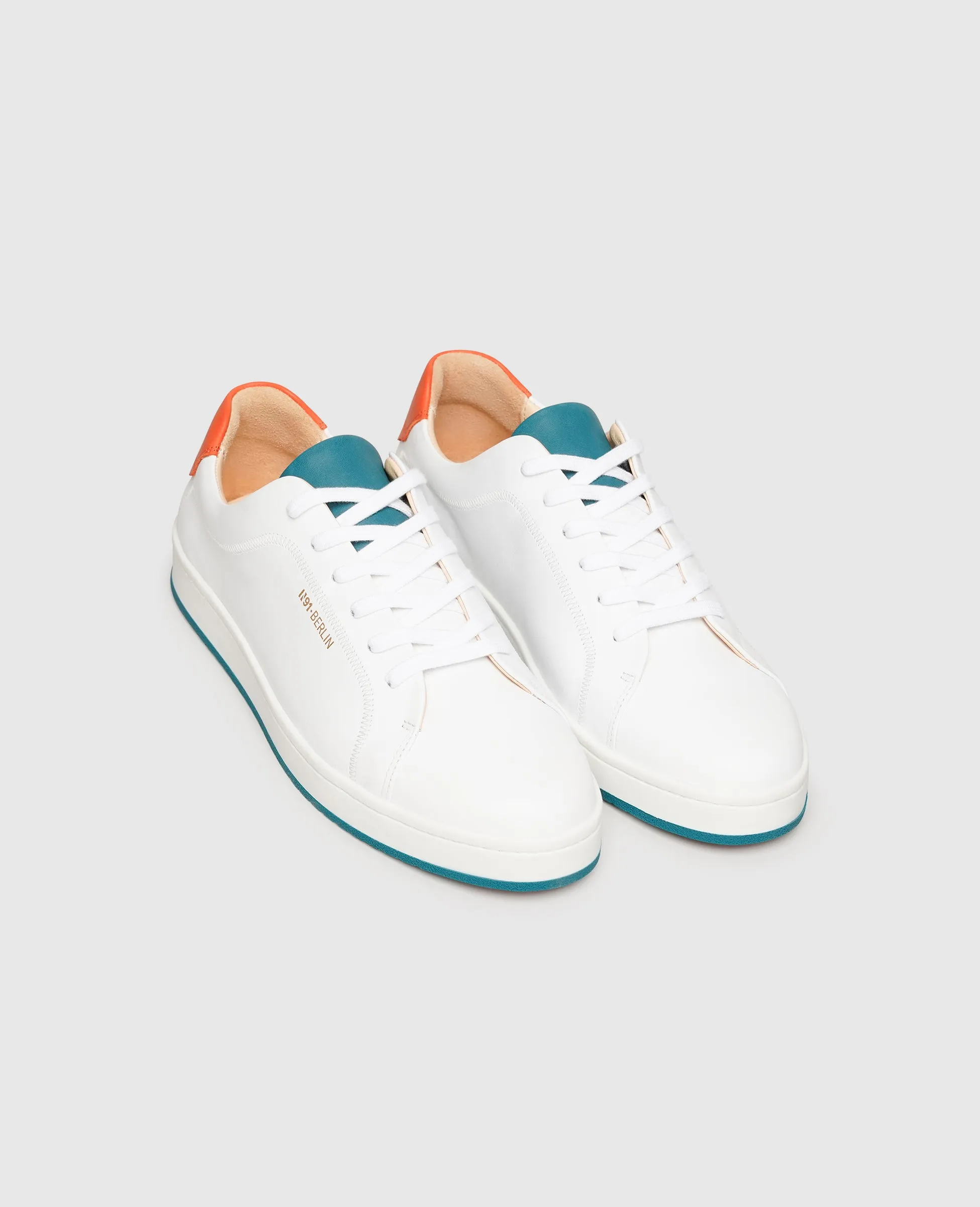 Original Draft BB1 - white/orange/petrol