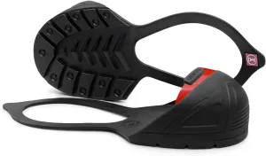 OSH1162-11, Natural Rubber Safety Overshoes with Steel Toe Cap and Back Strap Shoe Cover (Color Coded by Size)