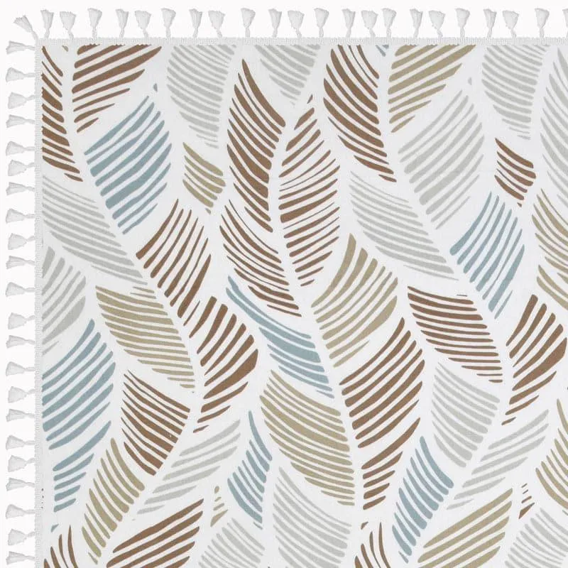 Parcha Natura Table Cover - Brown