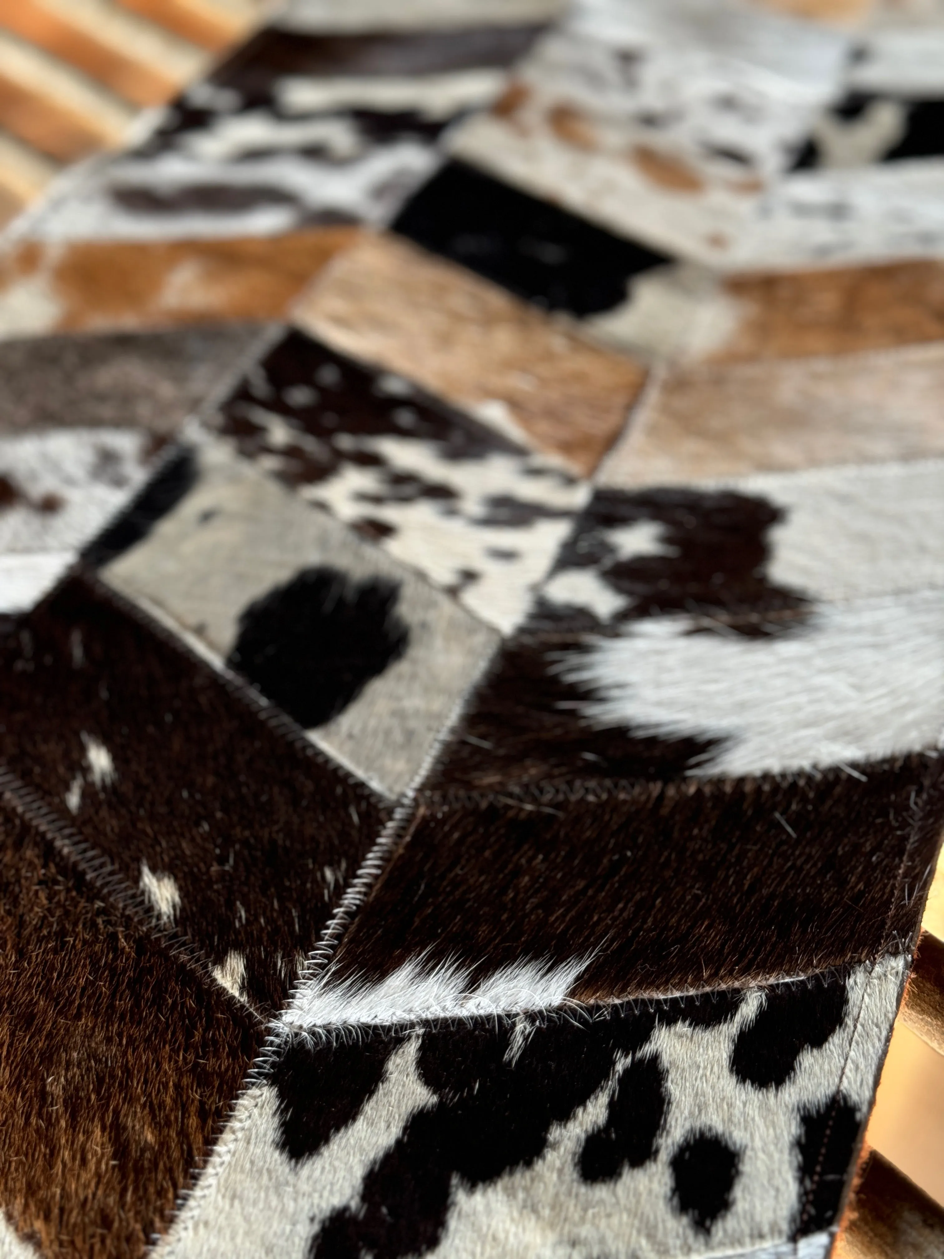 Patchwork Table Runners - 01