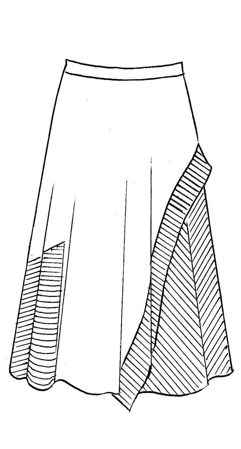Paula Ryan A-Line Skirt