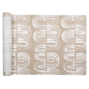 Pentik Kaarna Light Brown Table Runner