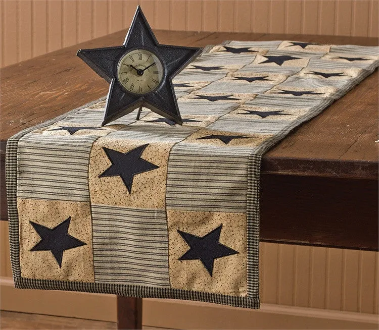Primitive Star Table Runners 36"