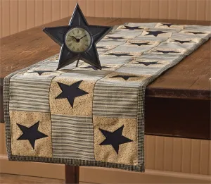 Primitive Star Table Runners 36"