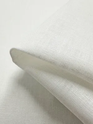 Pure Linen - White - 138cm