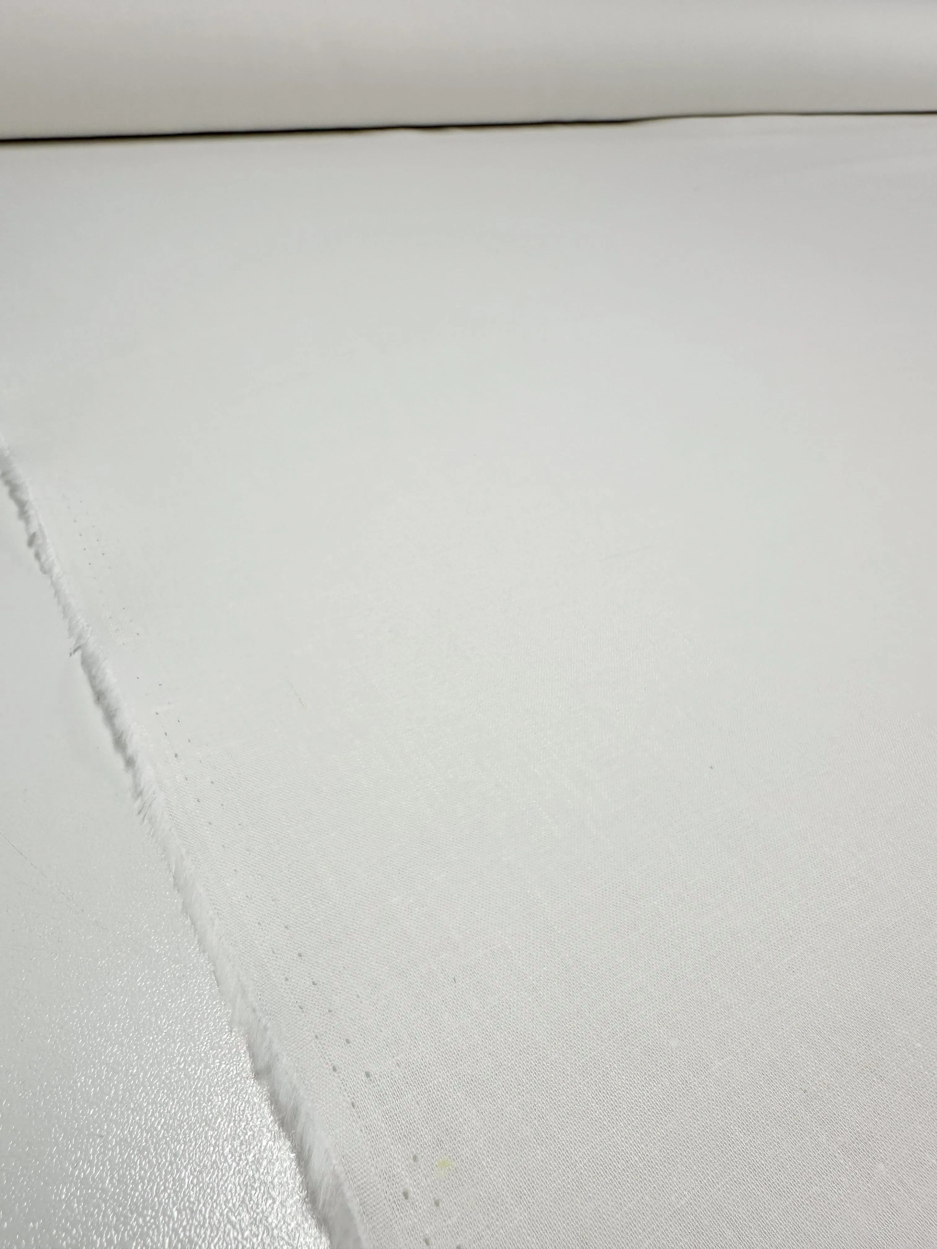Pure Linen - White - 138cm