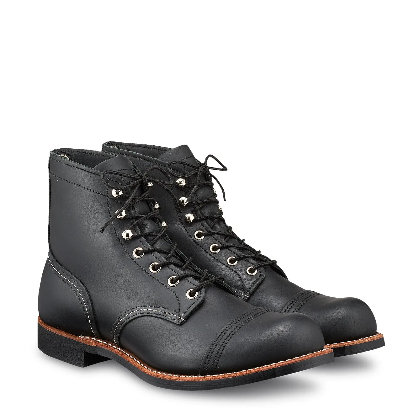 Red Wing Iron Ranger Boot Black Harness