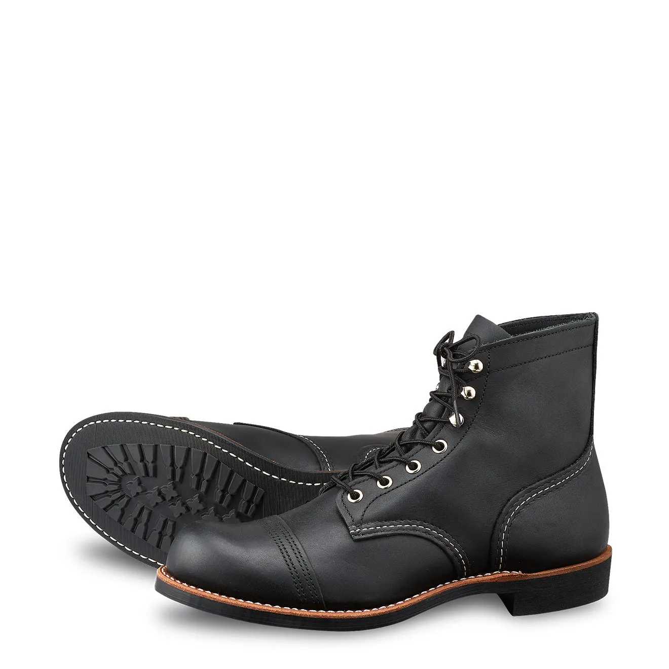 Red Wing Iron Ranger Boot Black Harness