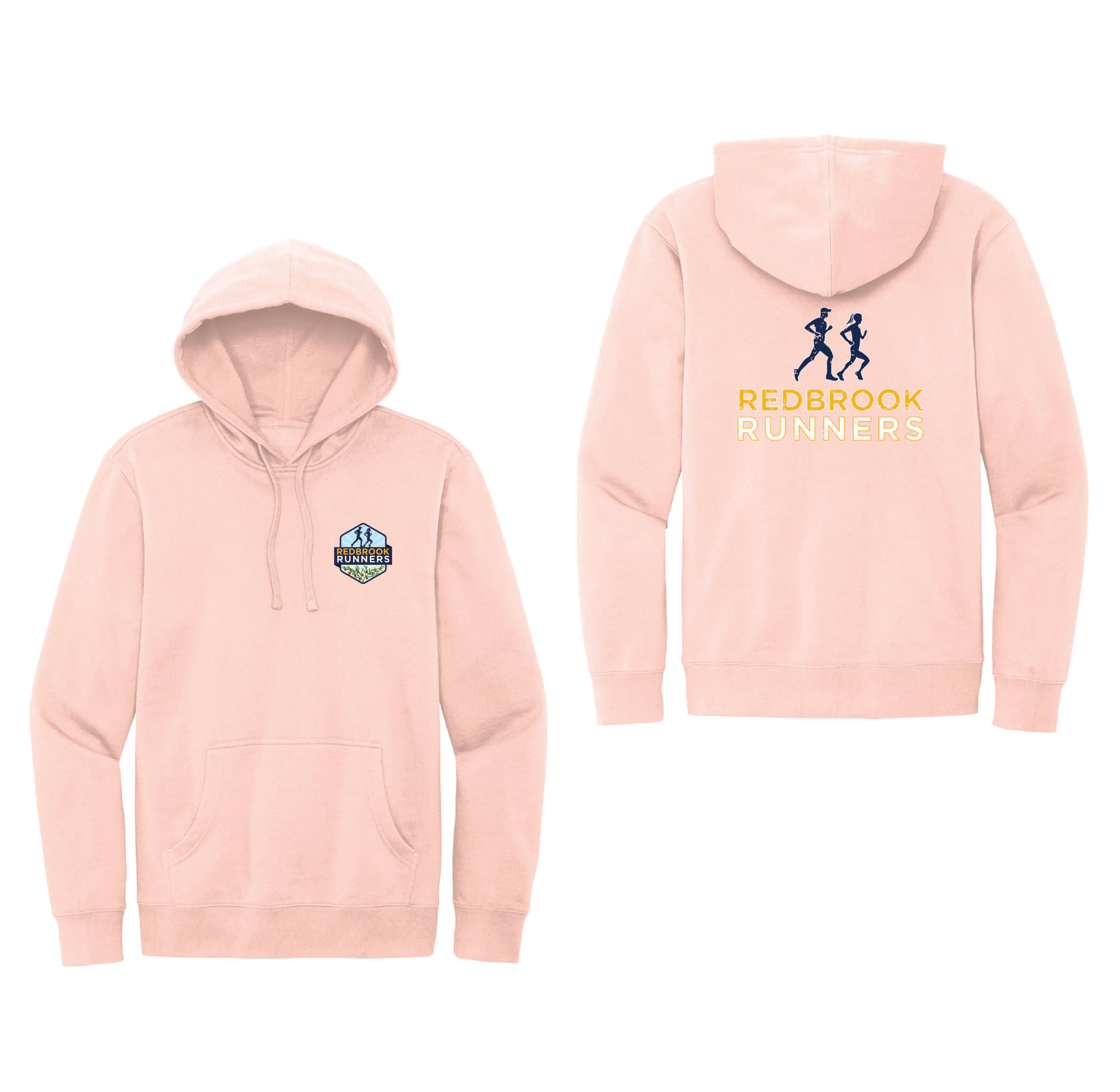 Redbrook Runner's Unisex V.I.T Fleece Hoodie (DT6100)