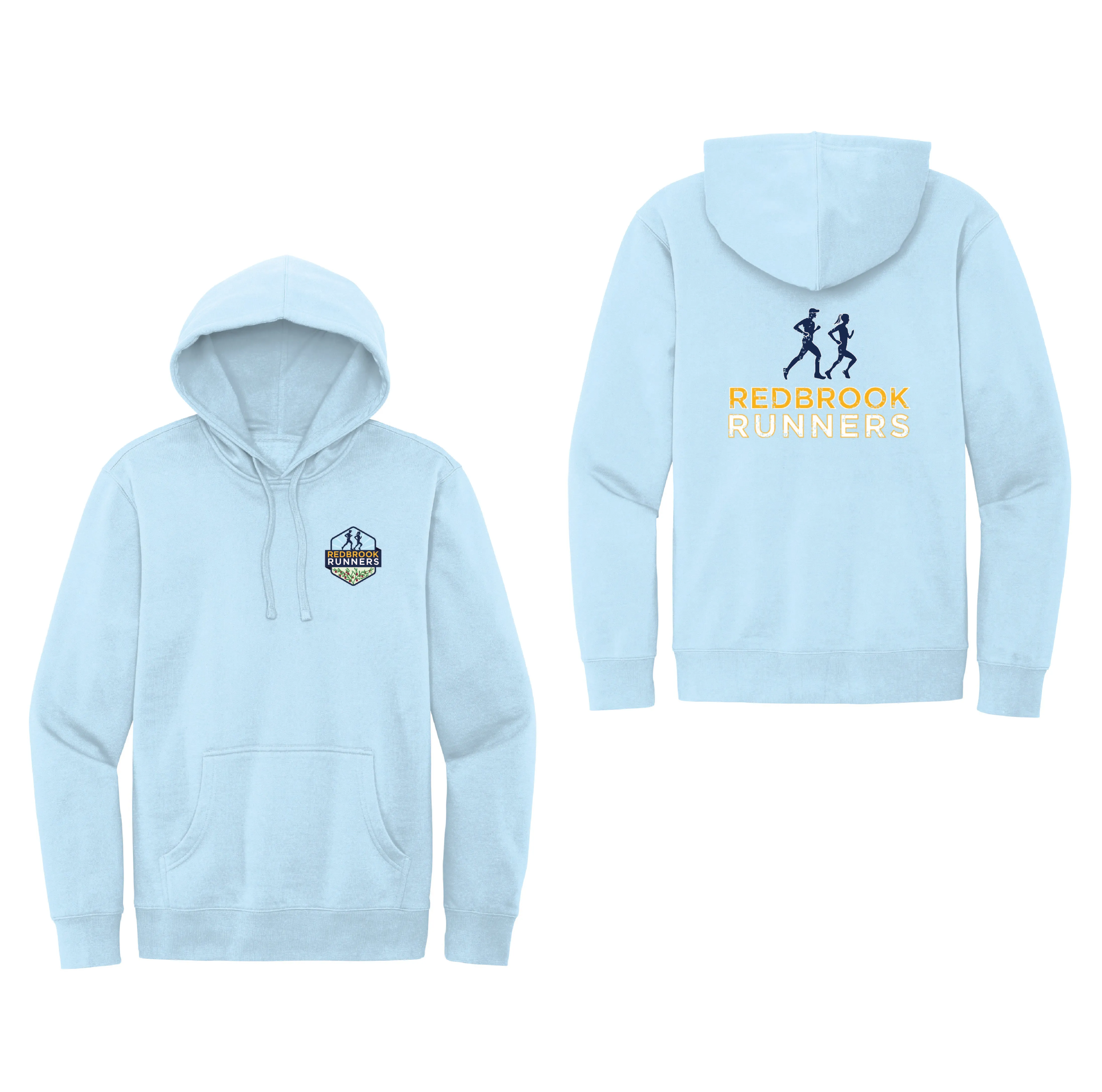 Redbrook Runner's Unisex V.I.T Fleece Hoodie (DT6100)