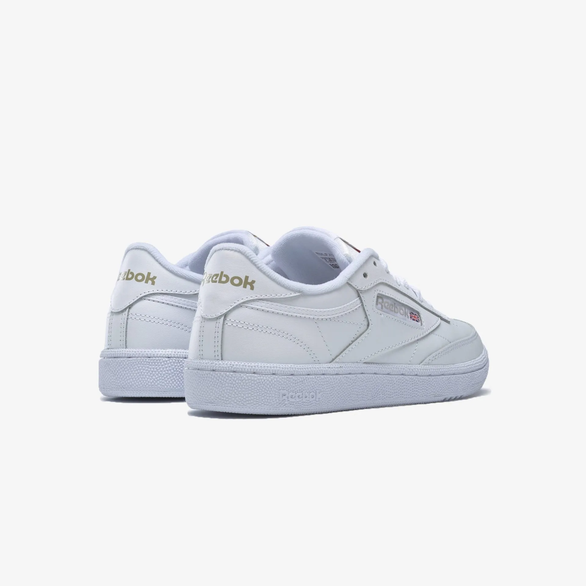 Reebok | WMN'S CLUB C 85  { WHITE / LIGHT GREY