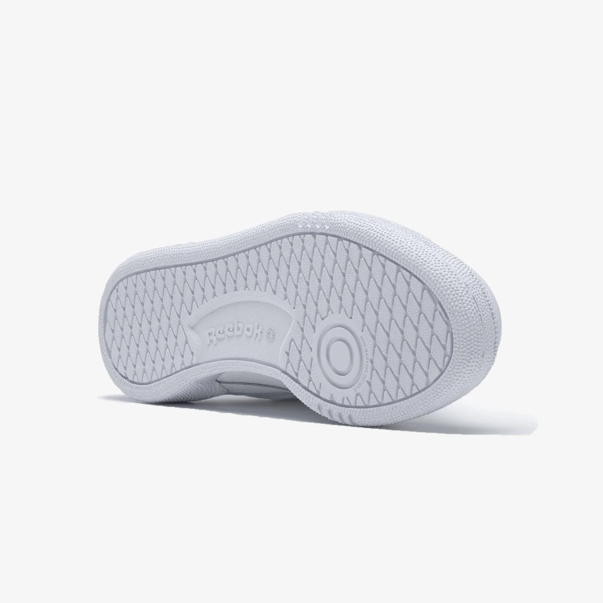 Reebok | WMN'S CLUB C 85  { WHITE / LIGHT GREY