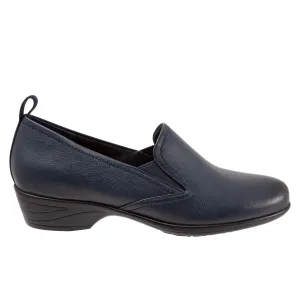 Reggie Navy Slip-on  Shoes - Size 7.5 B only