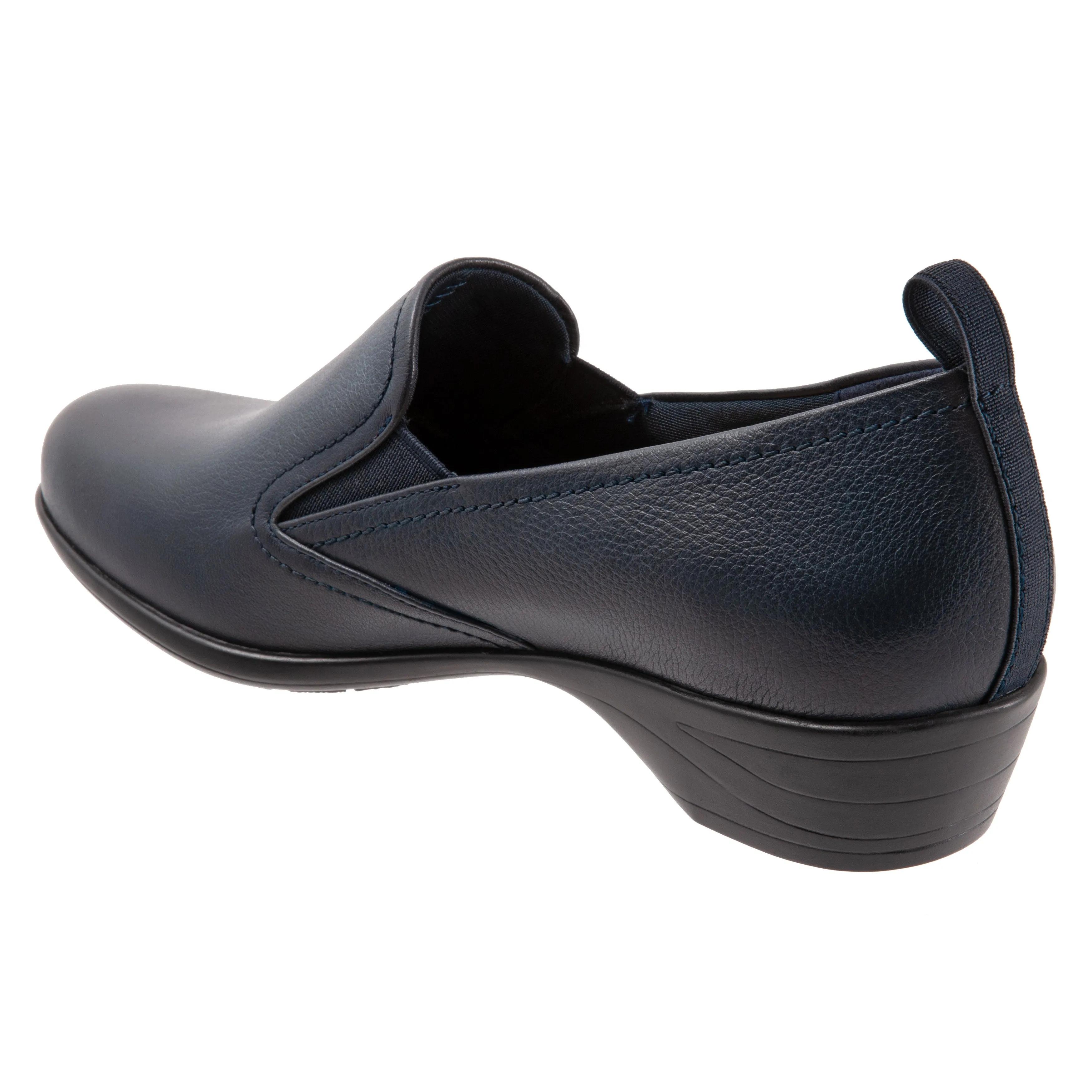 Reggie Navy Slip-on  Shoes - Size 7.5 B only