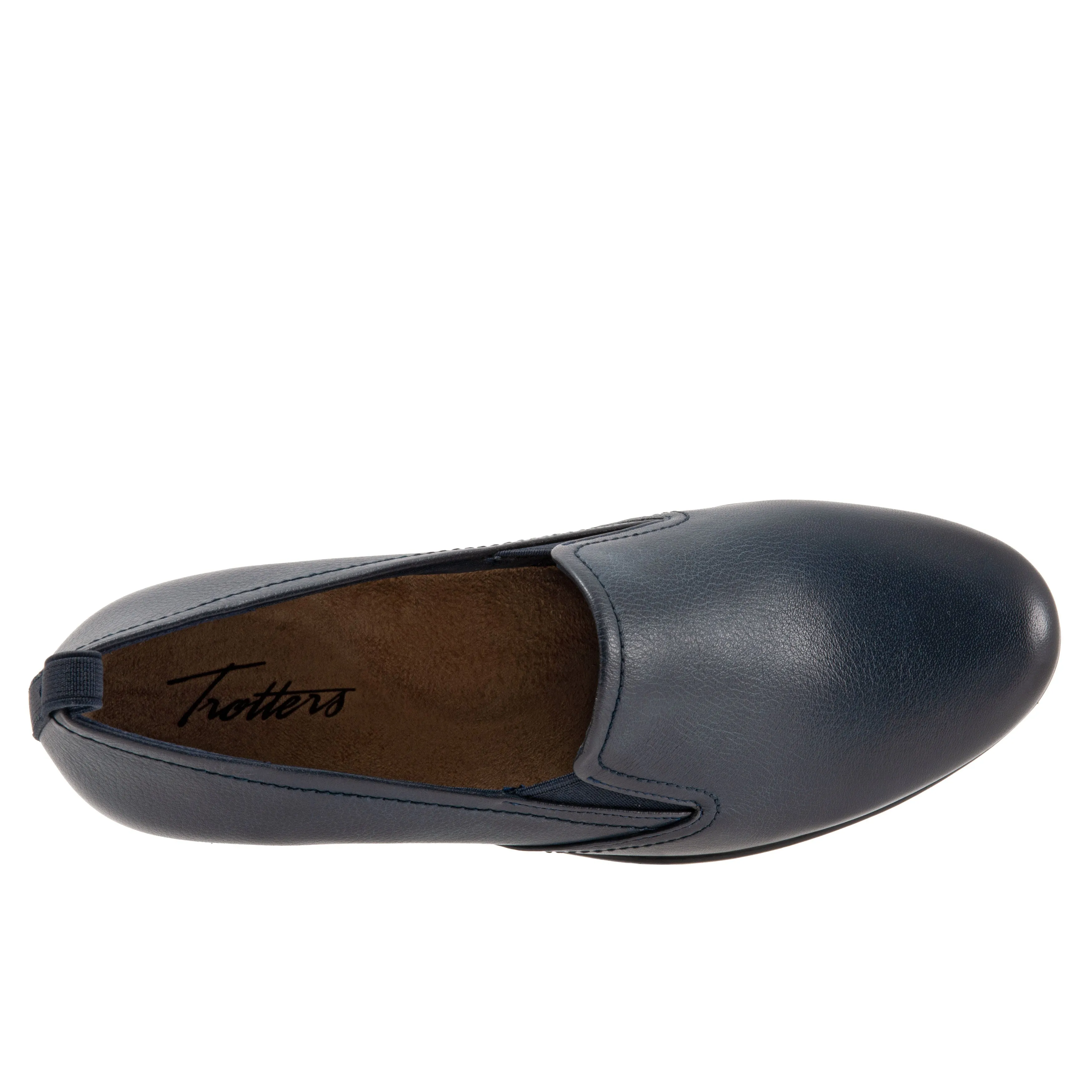 Reggie Navy Slip-on  Shoes - Size 7.5 B only