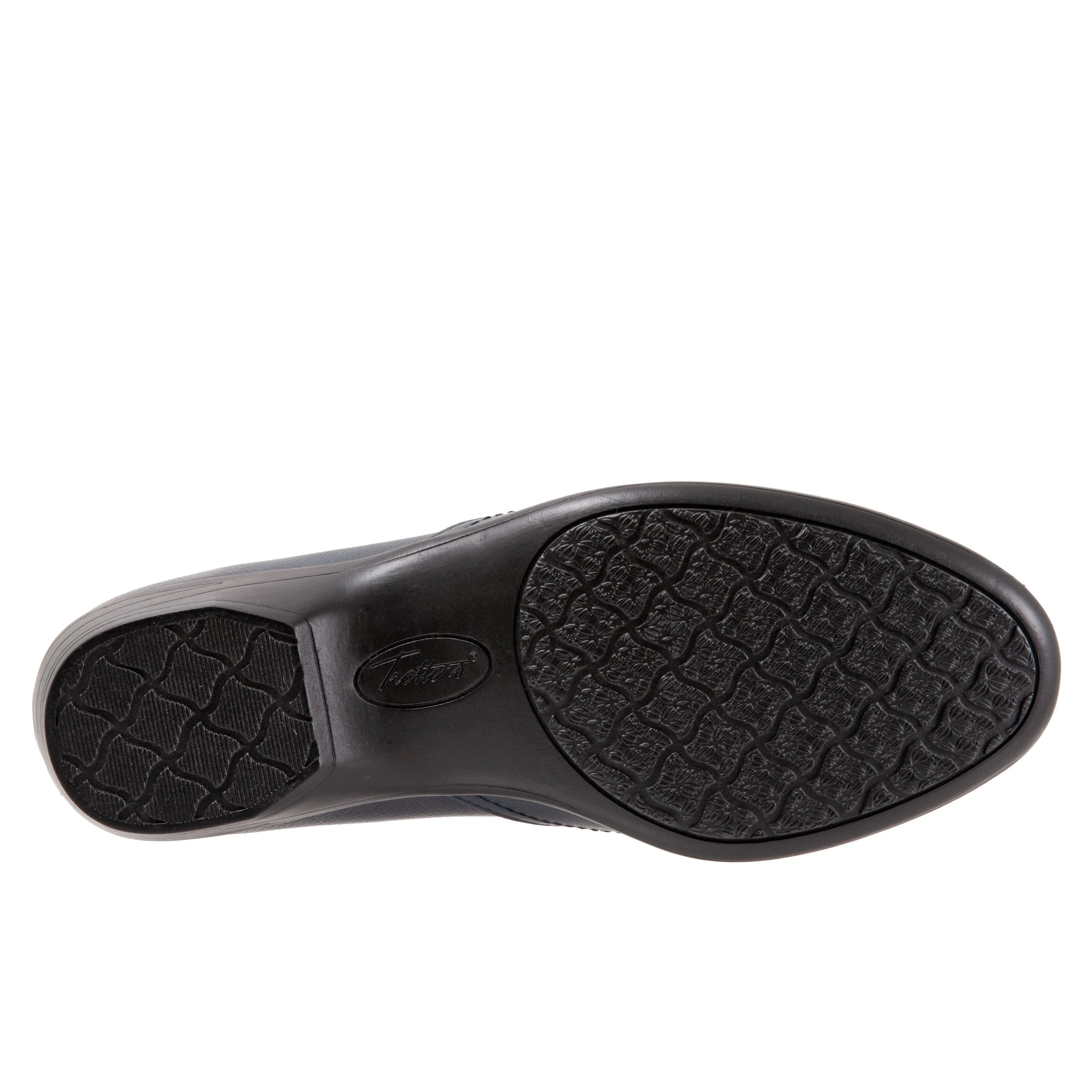 Reggie Navy Slip-on  Shoes - Size 7.5 B only