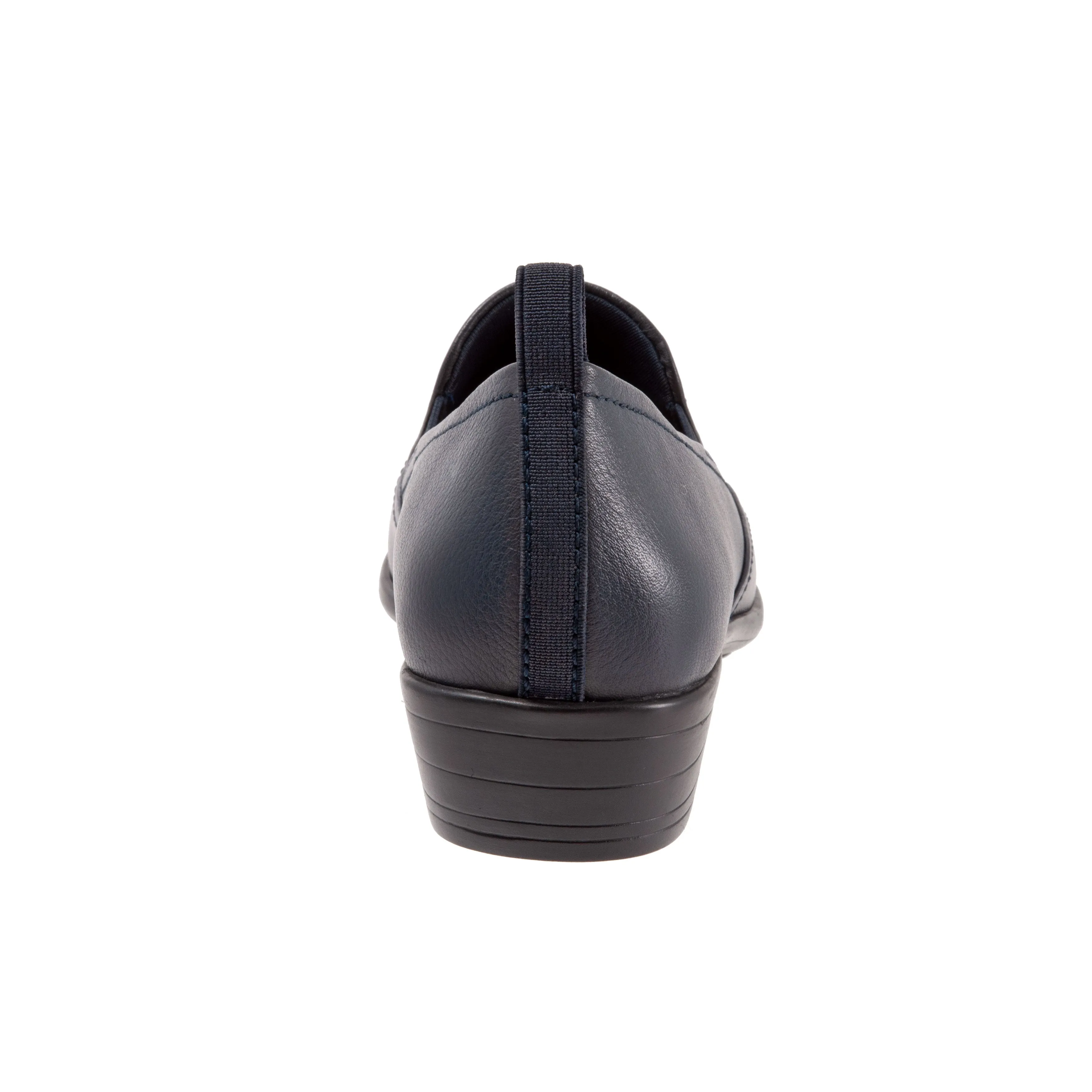 Reggie Navy Slip-on  Shoes - Size 7.5 B only