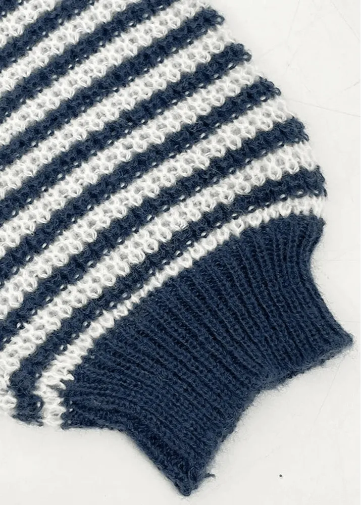 Relaxed Knit Sweater with Drop Shoulders | Women's Winter Top
