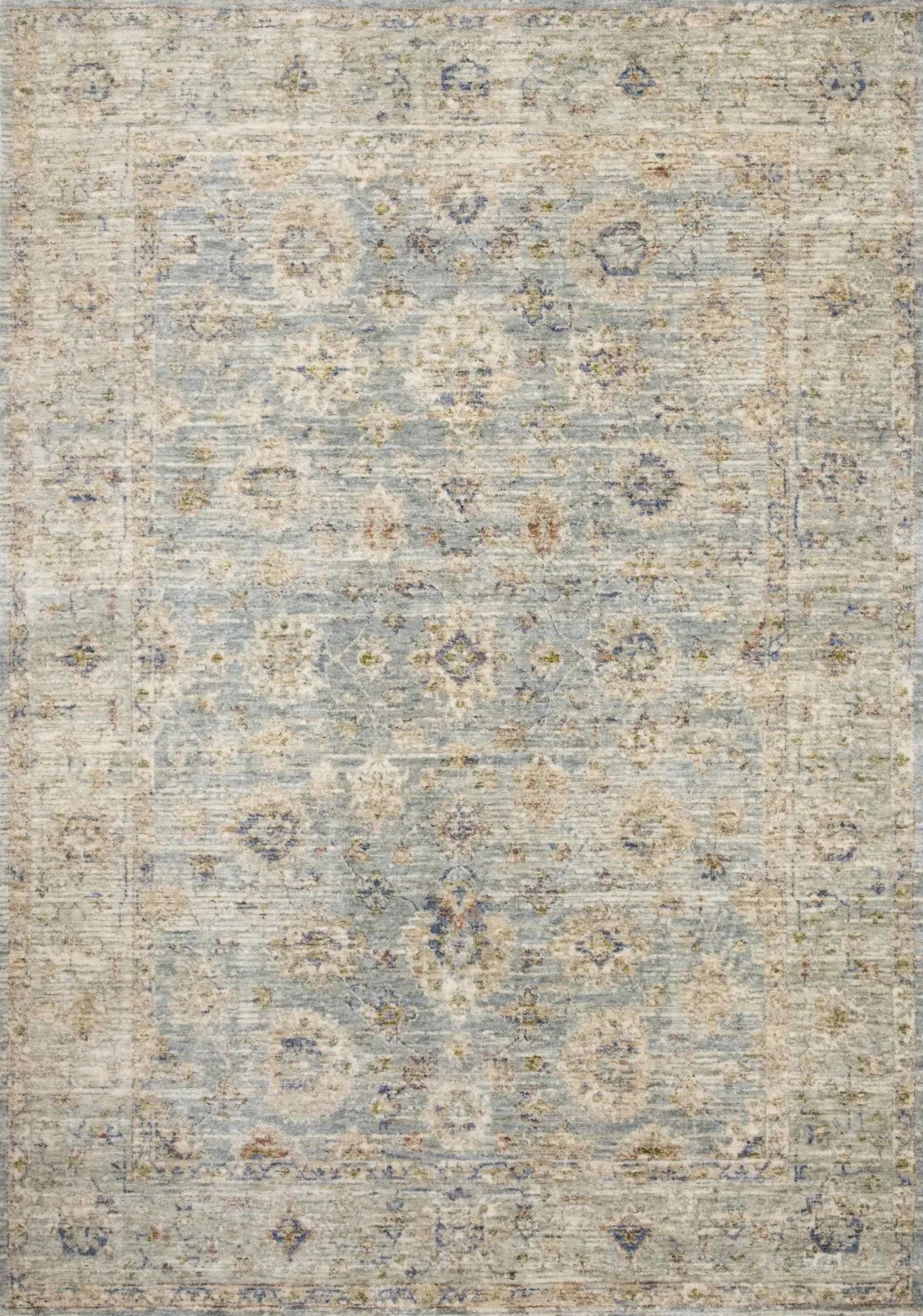 Revere REV 09 Light Blue Multi Rug