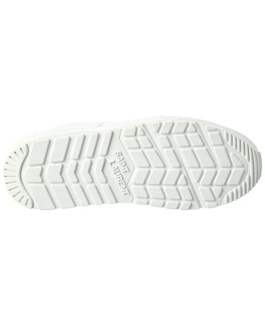 Saint Laurent Bump Leather Sneaker