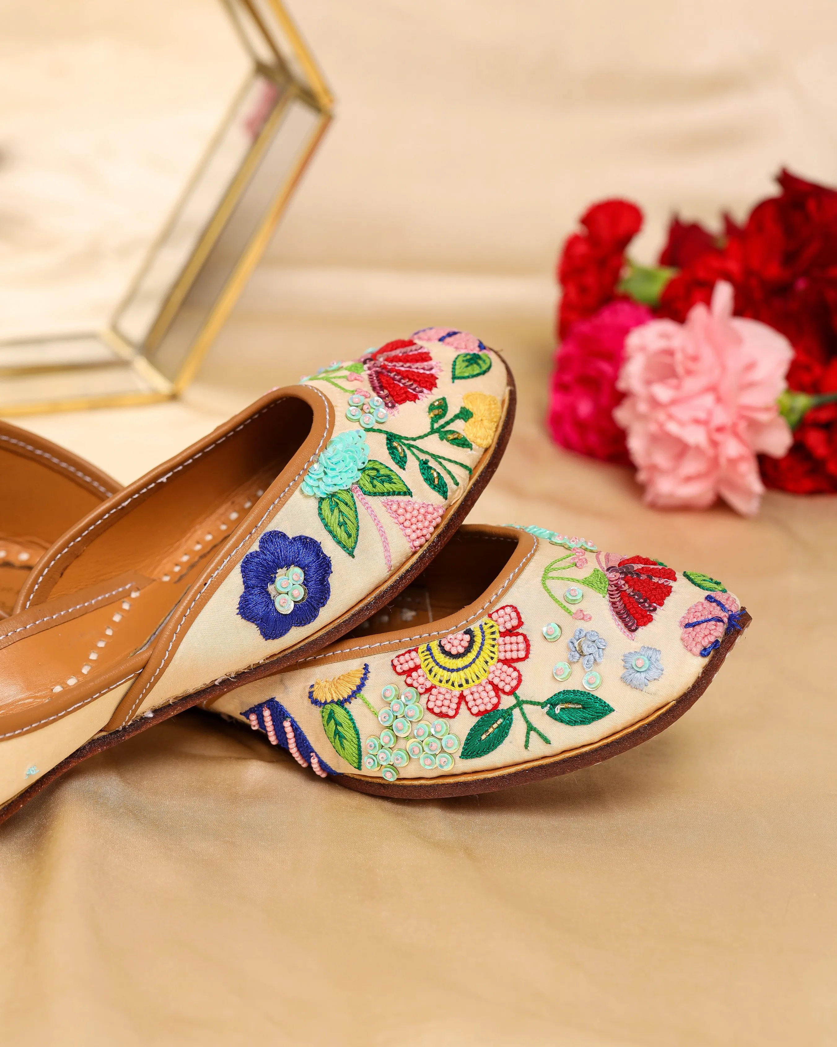 Salsa Rosa Handcrafted Jutti