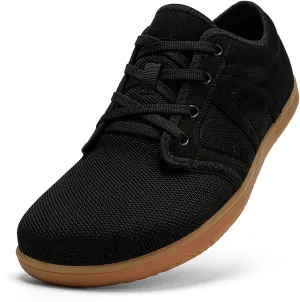 SECHRITE Womens Mens Wide Width Barefoot Sneakers Minimalist Zero Drop Sole Wide Toe Box Fashion Walking Shoes