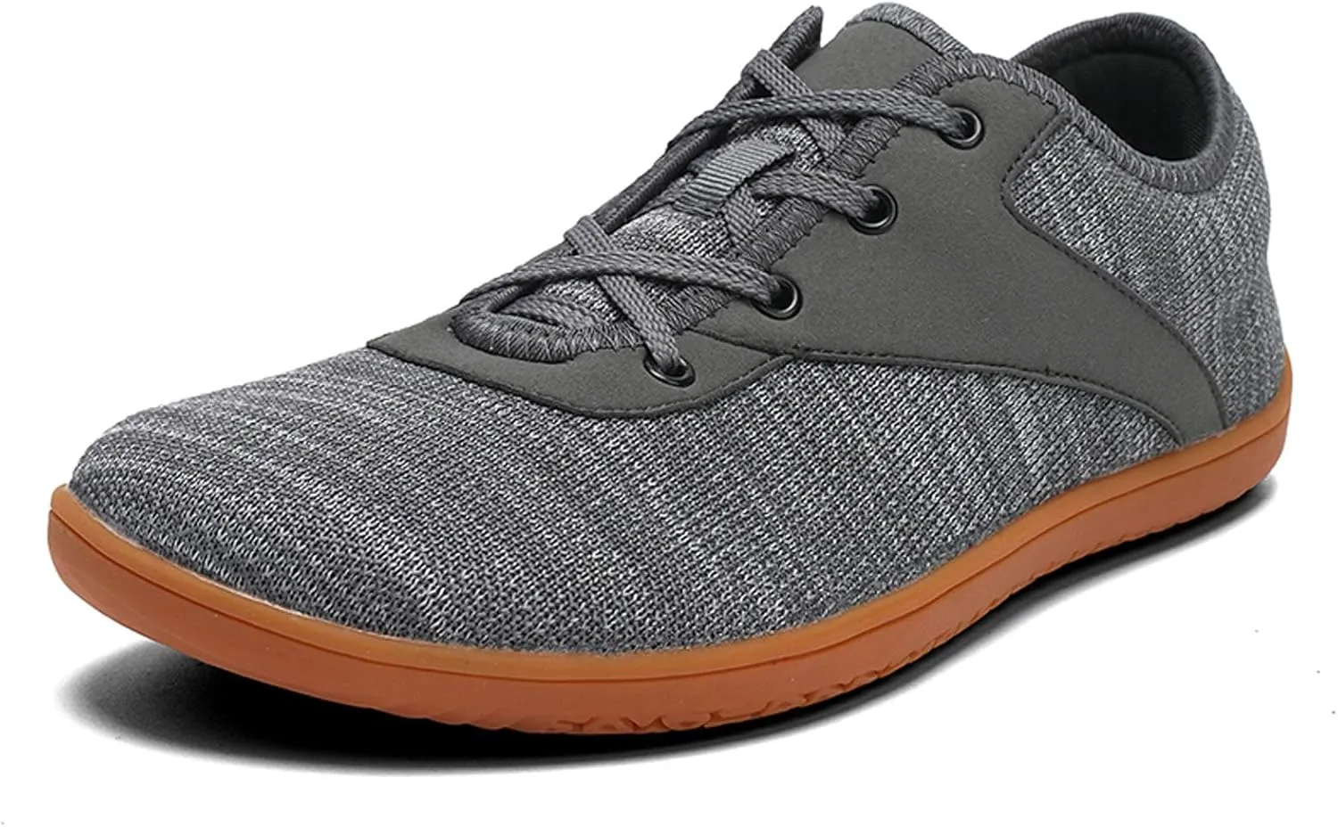 SECHRITE Womens Mens Wide Width Barefoot Sneakers Minimalist Zero Drop Sole Wide Toe Box Fashion Walking Shoes