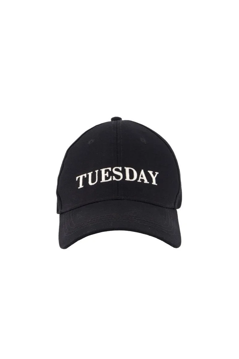 Signature Cap | Black/Cream