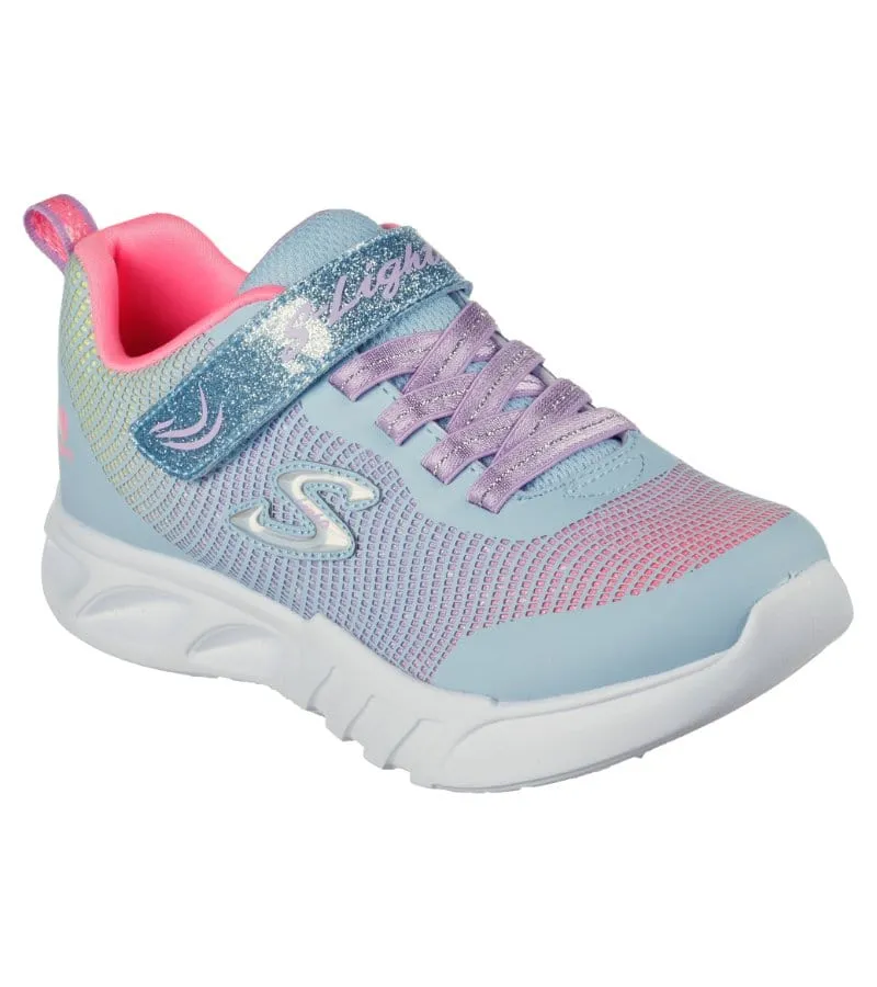 Skechers Girls S Lights Runner Flicker Flash 303700L