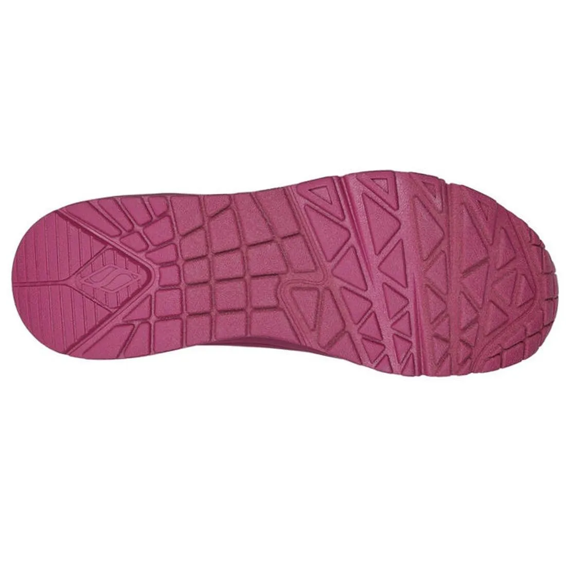 Skechers Uno Stand On Air Womens Trainer Magenta