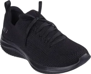 Skechers - Womens Ultra Flex 3.0 - Daily Choice Sneakers, Color Black, Size: 7 M US