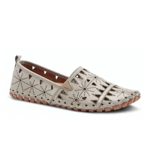 Spring Step Fusaro Slip On Loafer (Women) - Grey
