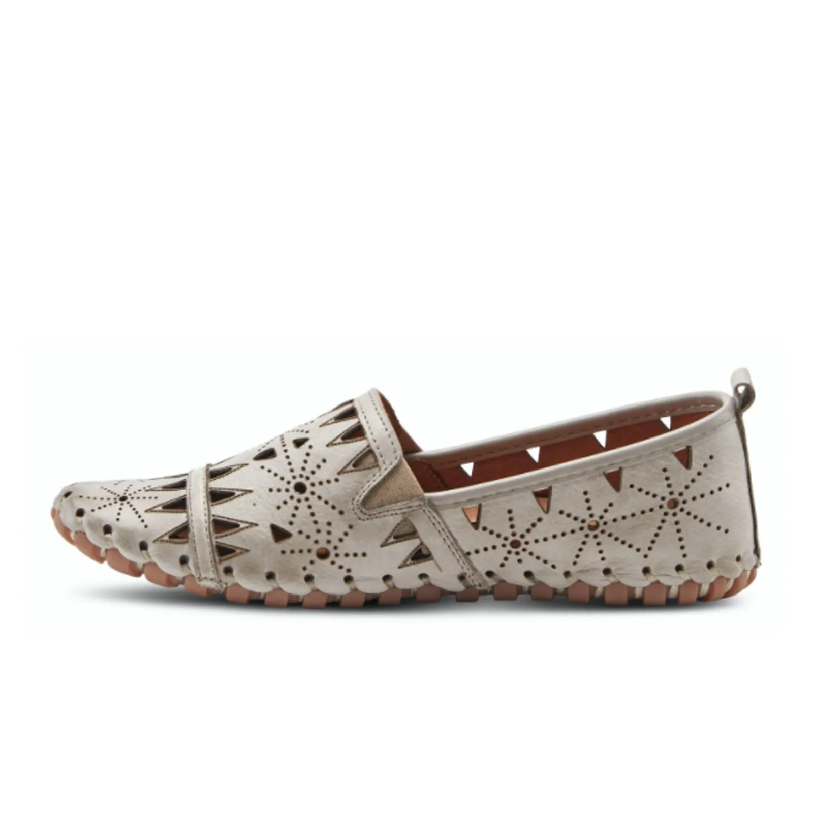 Spring Step Fusaro Slip On Loafer (Women) - Grey