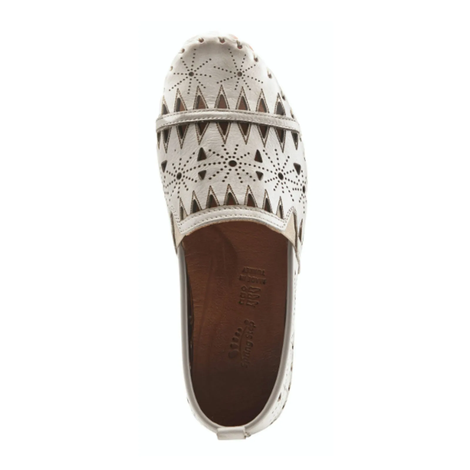 Spring Step Fusaro Slip On Loafer (Women) - Grey