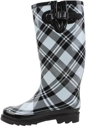 Sunville Womens R1408 Fashion Rainboots