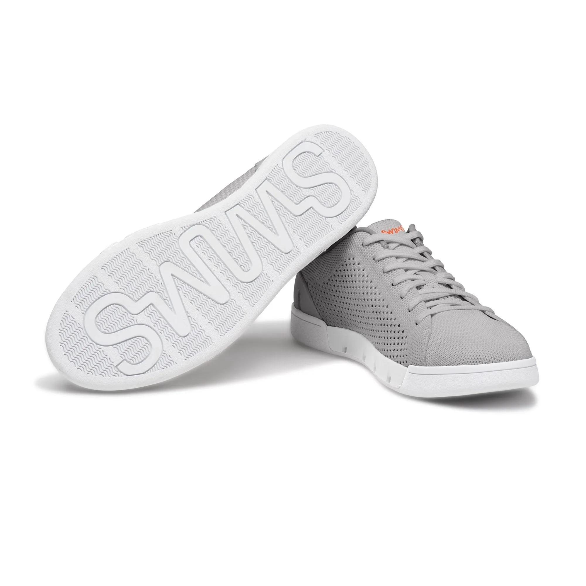 SWIMS Breeze Tennis Knit LIGHT GREY (Online only*)