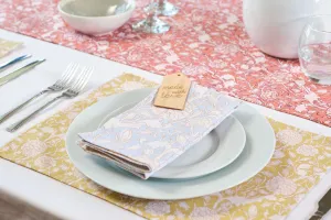 Tulip Cool Blue - William Morris Napkins