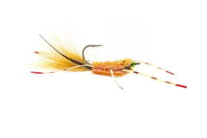Umpqua McKnight's ER Crab  - Tan (3-Pack)