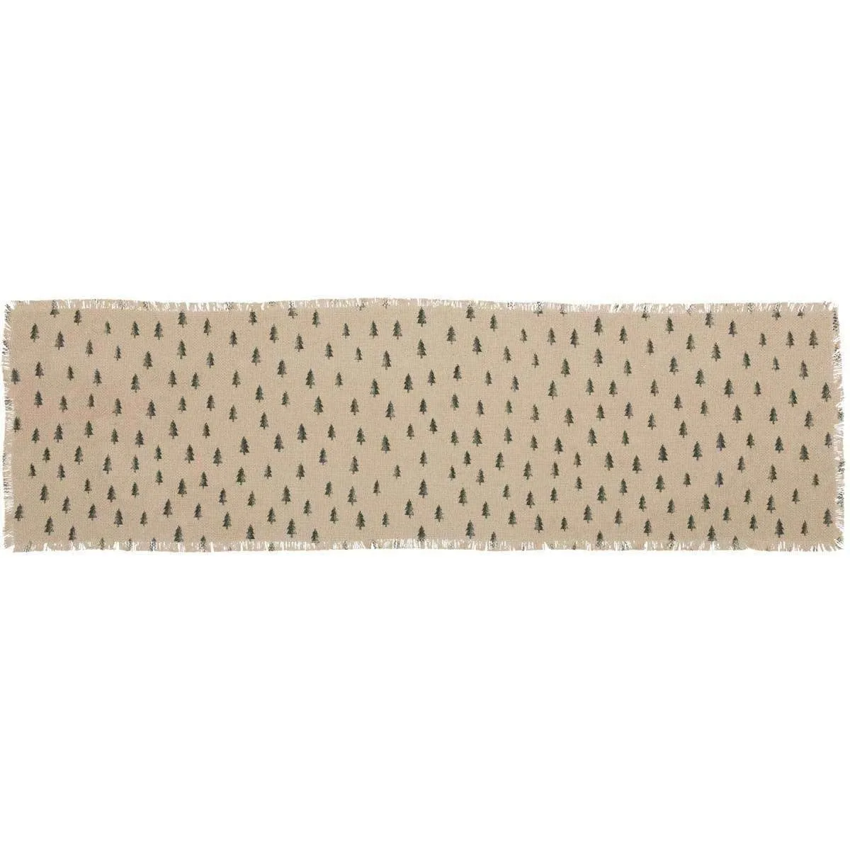 Vintage Burlap Tree Runner 13x48 VHC Brands