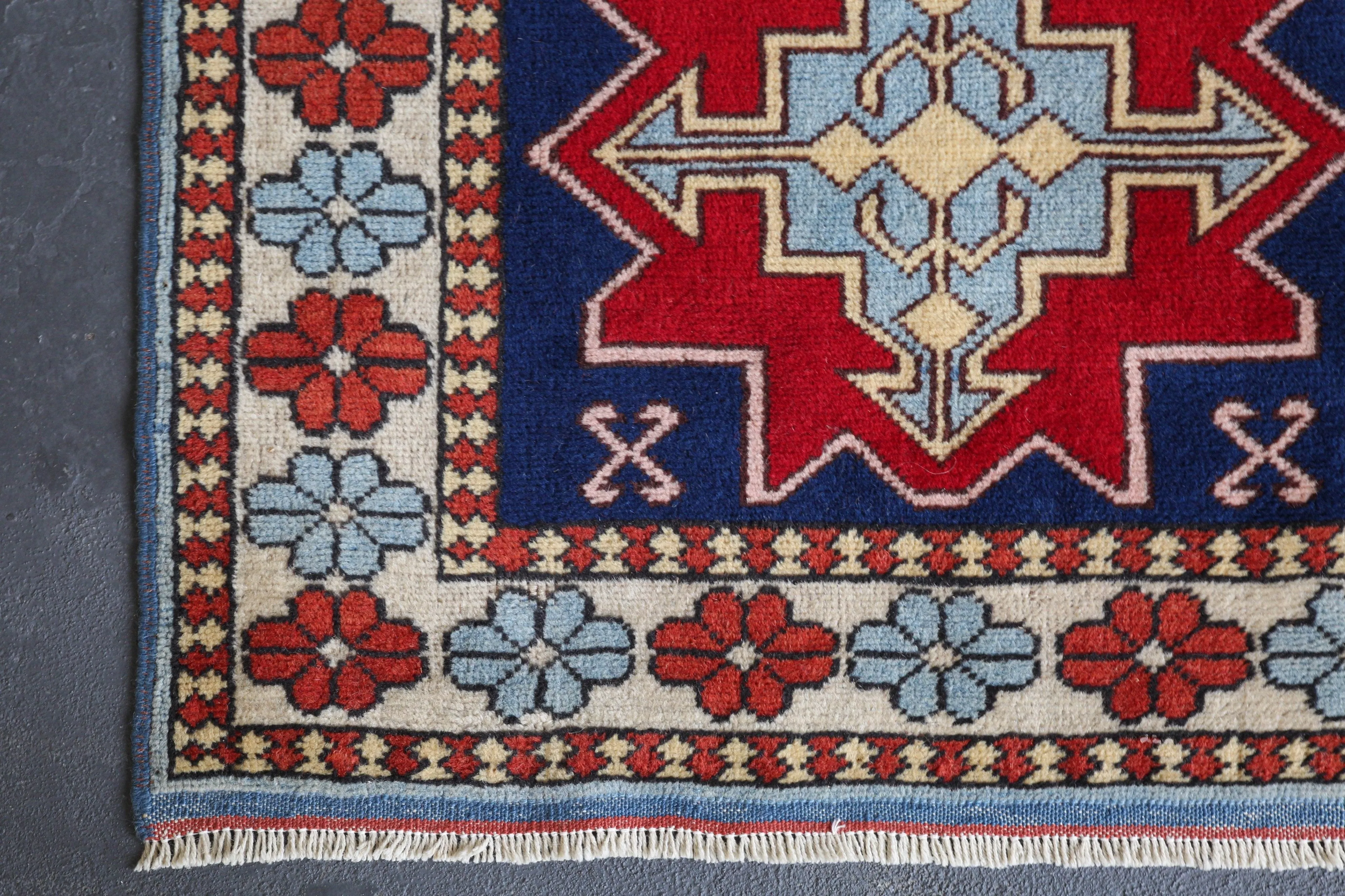 Vintage Turkish Nomad Runner Rug 2'8"x15'