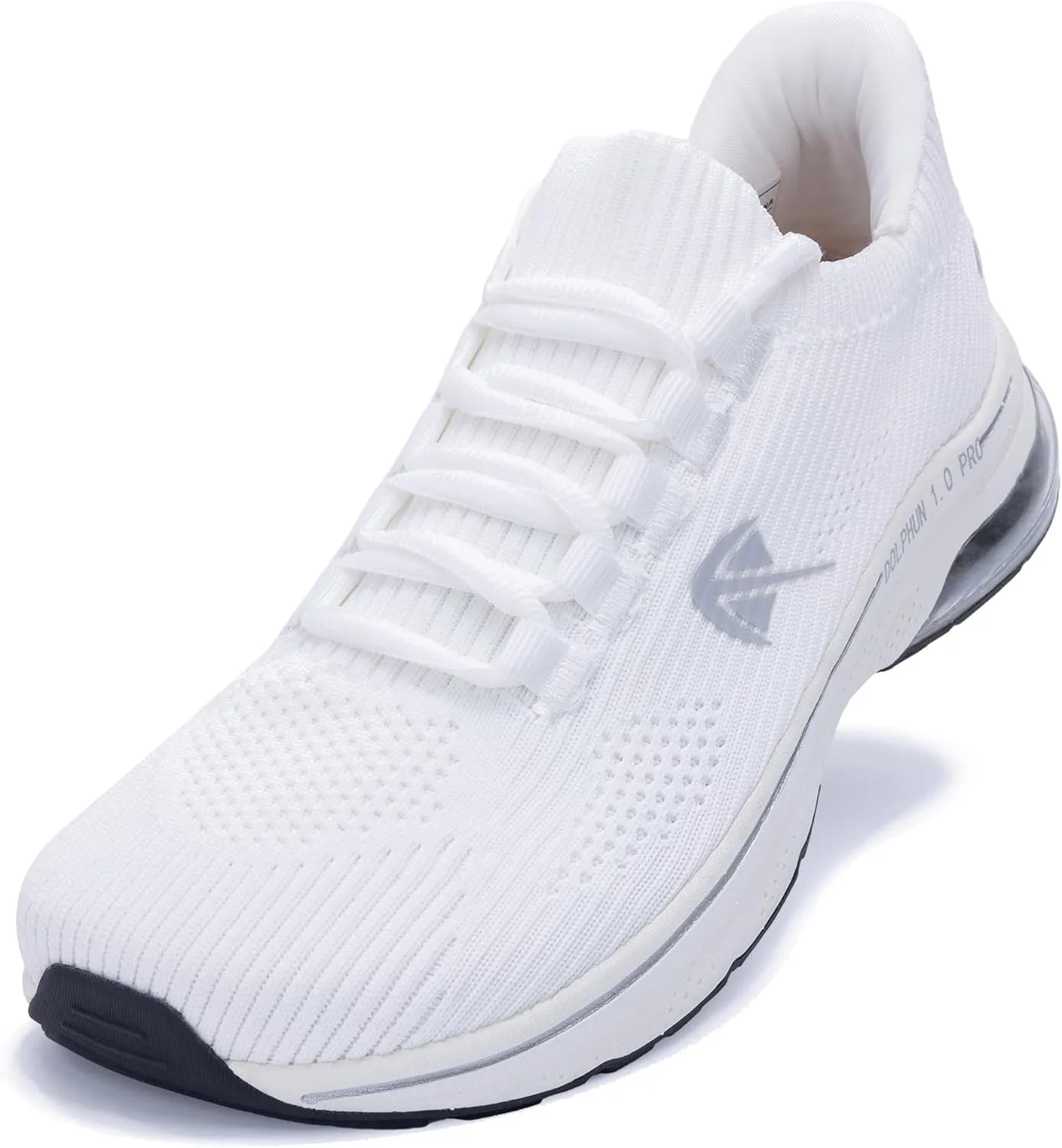 Womens Running Shoes with Arch Support Wide Toe Box Slip on Walking Shoes for Plantar Fasciitis Comfortable Orthotic Air Tennis Athletic Sneakers US Size 6-11