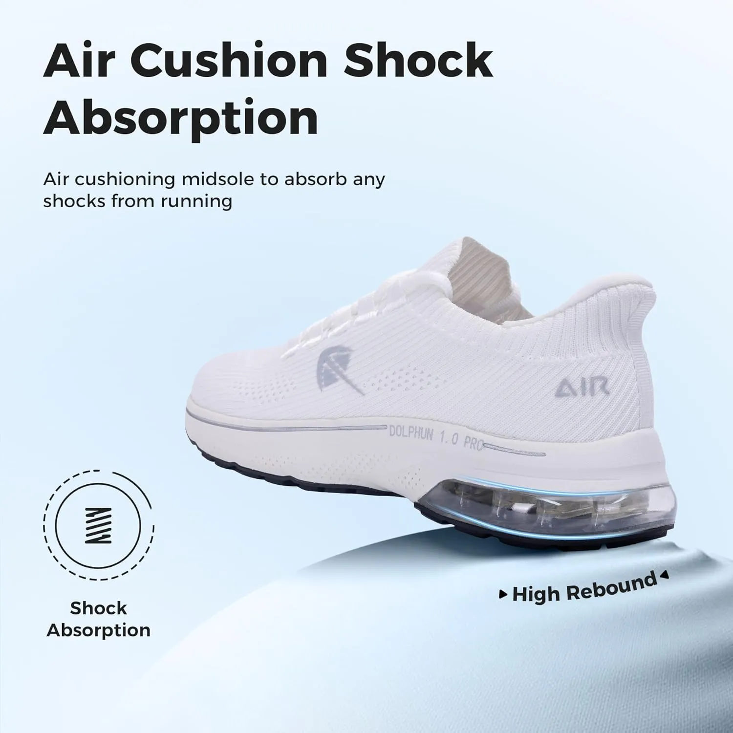Womens Running Shoes with Arch Support Wide Toe Box Slip on Walking Shoes for Plantar Fasciitis Comfortable Orthotic Air Tennis Athletic Sneakers US Size 6-11