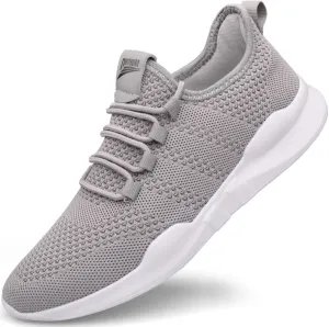 Womens Shoes Running Shoes Lightweight Sneakers for Women Gym Workout Shoes Grey Womens Size 7