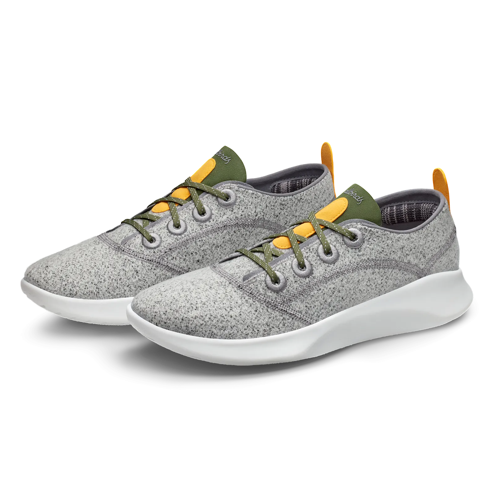 Women's SuperLight Wool Runners - Dapple Grey (Blizzard Sole)