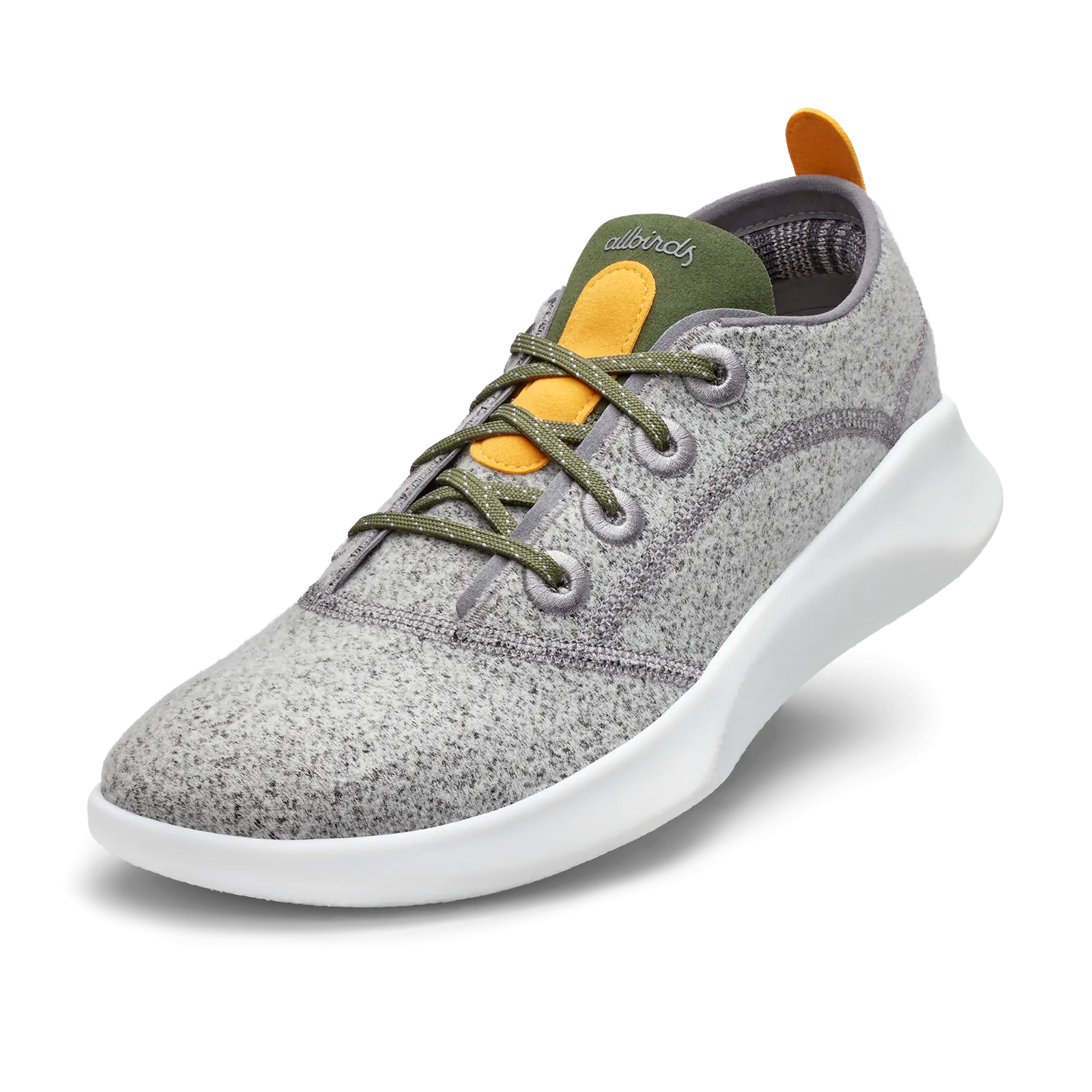 Women's SuperLight Wool Runners - Dapple Grey (Blizzard Sole)