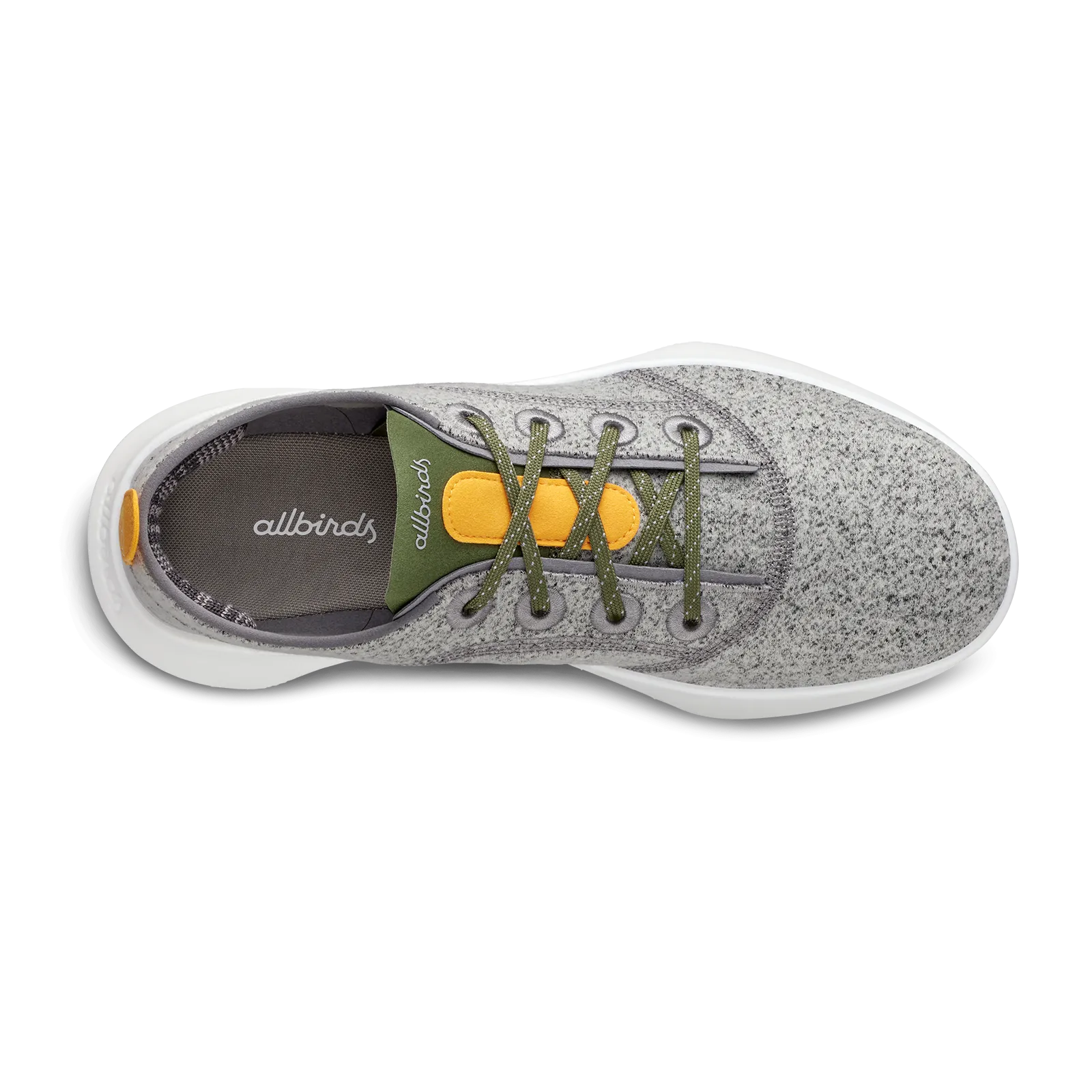 Women's SuperLight Wool Runners - Dapple Grey (Blizzard Sole)