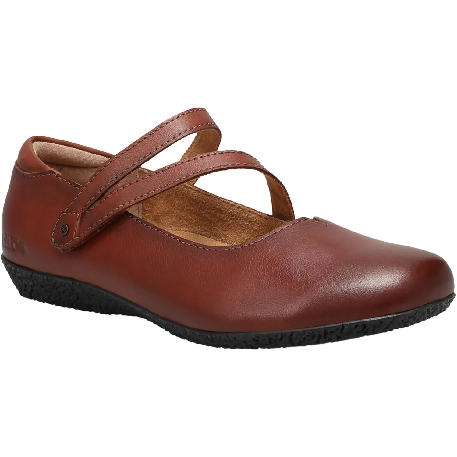 Women's Taos Banter Cognac Leather